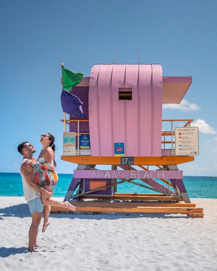 Kinh nghiệm khám phá các bãi biển nổi tiếng ở Miami