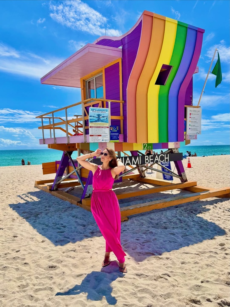 Miami Beach - Thiên đường biển nổi tiếng bậc nhất