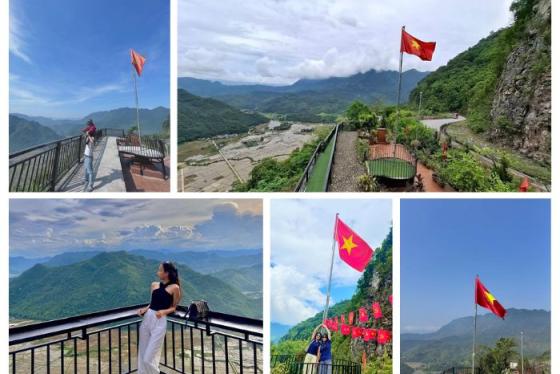 Check in cột cờ Mai Châu, ngắm trọn thung lũng xanh đẹp suốt 4 mùa 