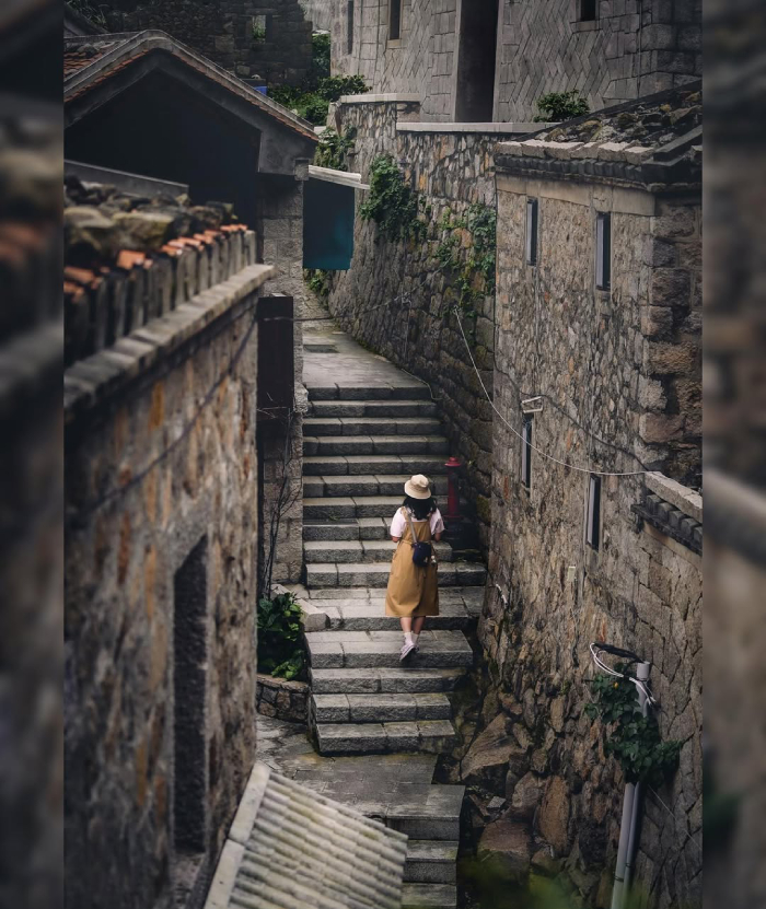 Ngõ nhỏ đẹp lung linh