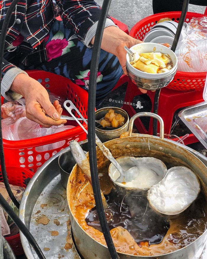 quán tào phớ ngon ở Hà Nội