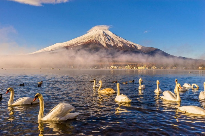 Phú Sĩ - núi lửa nổi tiếng thế giới