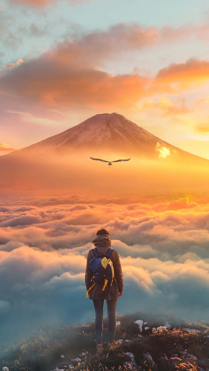 Phú Sĩ - núi lửa nổi tiếng thế giới