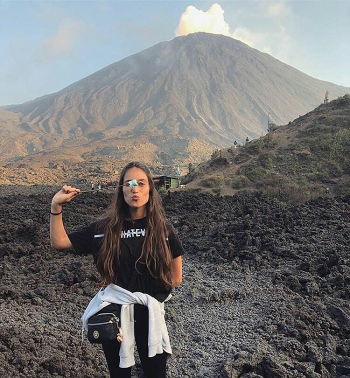 núi lửa nổi tiếng Pacaya 