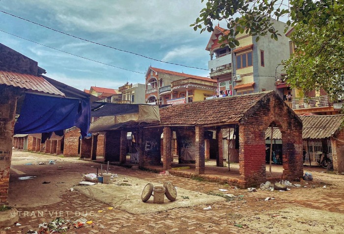 Chợ Nôm làng Nôm Hưng Yên một thời sầm uất