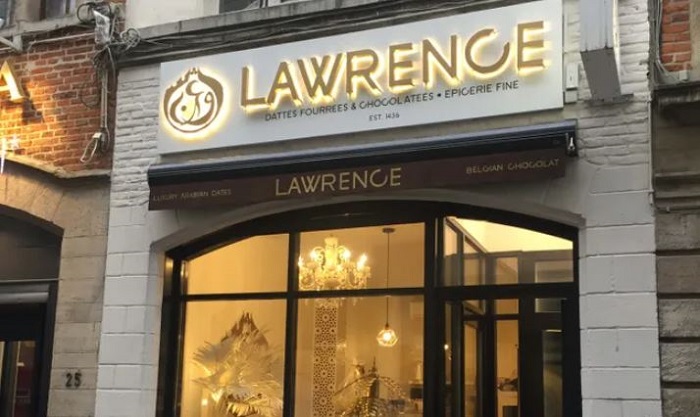 Lawrence - địa chỉ mua socola ngon ở Brussels