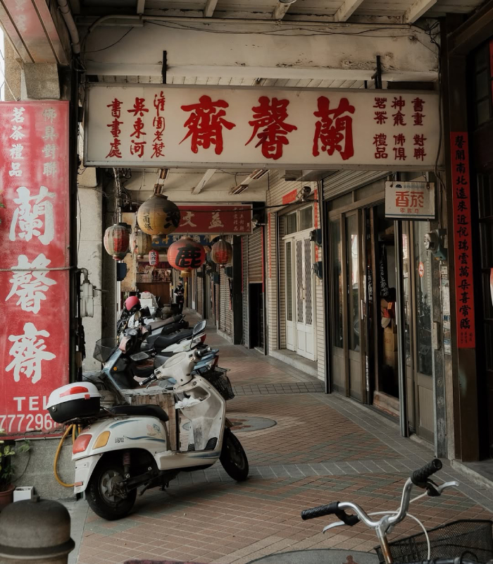 1 Góc nhỏ hoài niệm của phố cổ Lộc Cảng