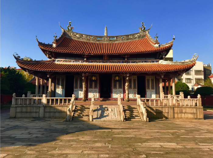 Đền thờ Khổng Tử có lịch sử lâu đời