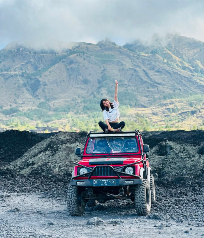 Núi Hỏa Viêm là điểm du lịch không thể bỏ qua tại Miêu Lật