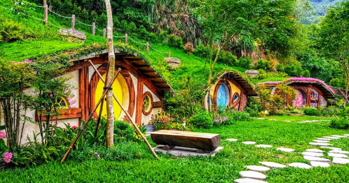 Thung lũng bước ra từ những câu chuyện cổ tích