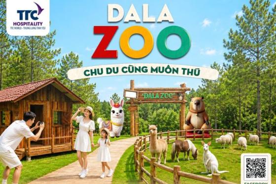 TTC World – Thung lũng Tình yêu ra mắt Dalazoo, mở rộng hệ sinh thái trải nghiệm