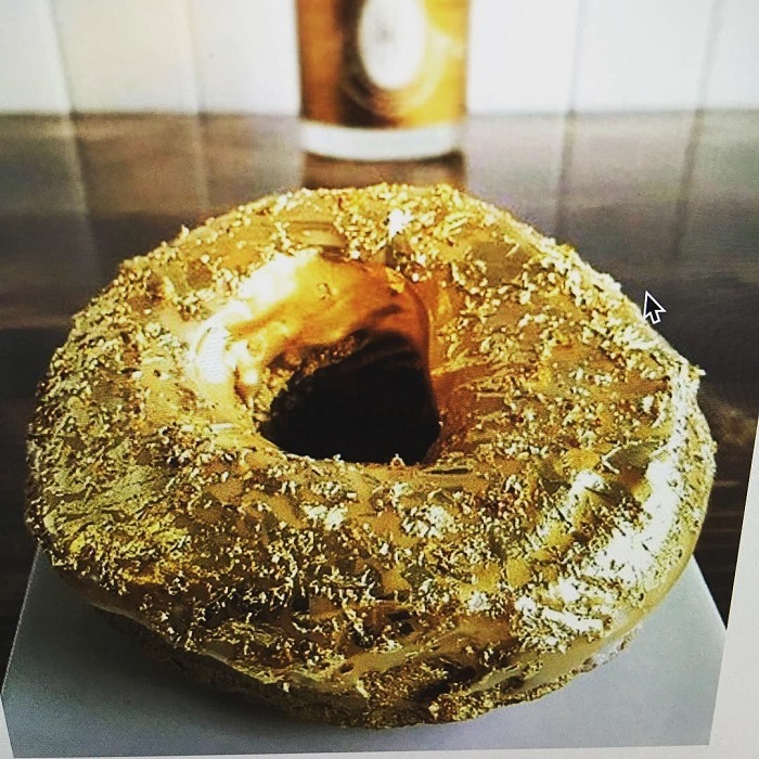 Những món ngon đắt nhất thế giới bánh donut