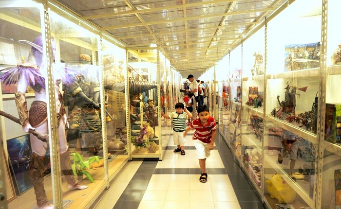 bảo tàng nổi tiếng ở Penang dành cho trẻ em