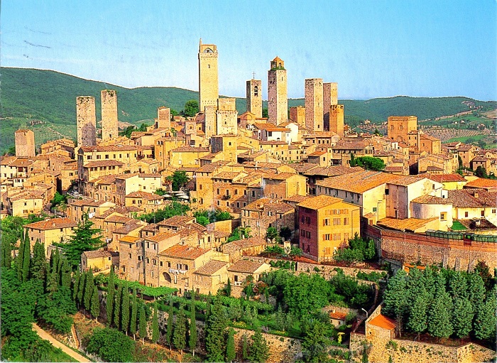Du lịch vùng Tuscany Ý