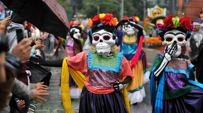 Một trong những trải nghiệm thú vị ở Oaxaca bạn không thể bỏ qua là Tham gia Lễ hội Người chết