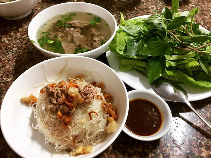 Món ăn vô cùng phổ biến ở Kon Tum.