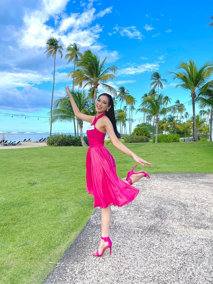 Hoa hậu Đỗ Thị Hà tham gia Miss World