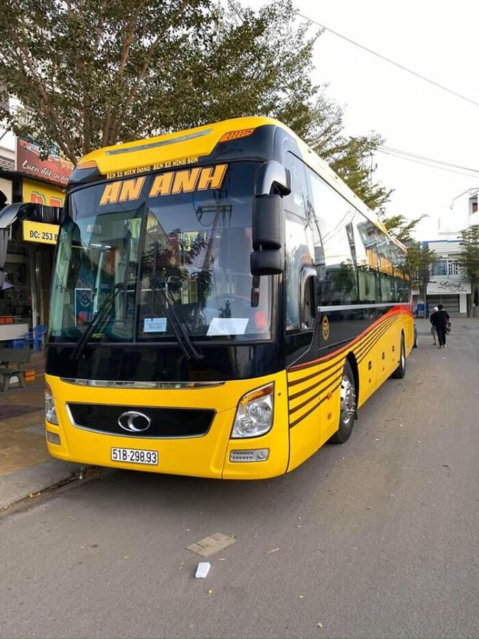 Du lịch Ninh Thuận di chuyển bằng xe khách