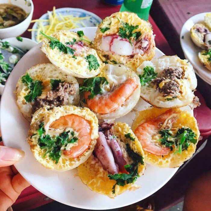 Du lịch Ninh Thuận trải nghiệm thưởng thức bánh căn