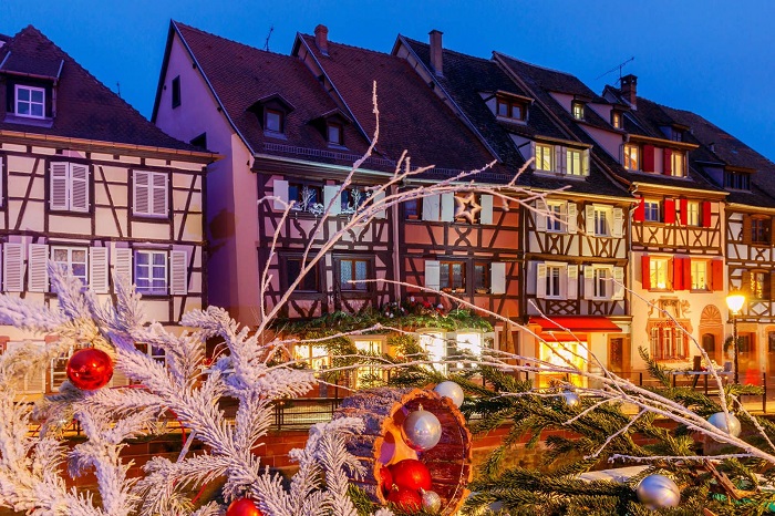 ngôi làng Giáng sinh đẹp nhất thế giới