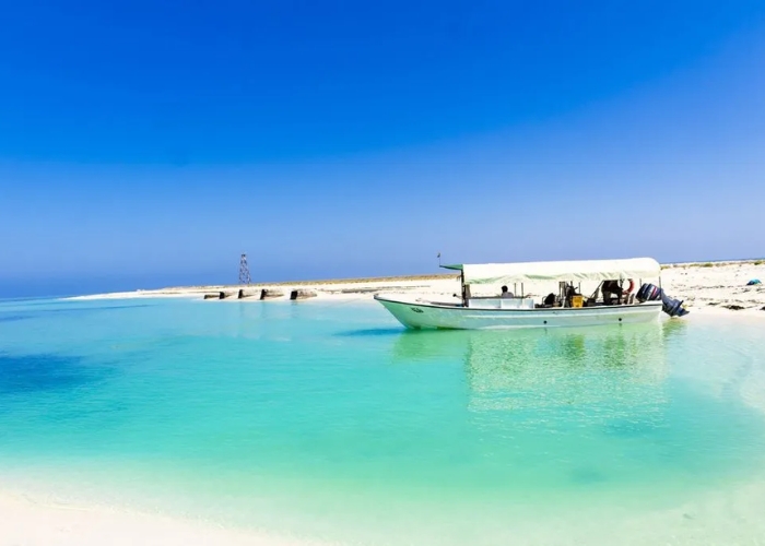 Du lịch Eritrea - Quần đảo Dahlak là một điểm đến du lịch ngày càng phổ biến, thu hút du khách từ khắp nơi trên thế giới