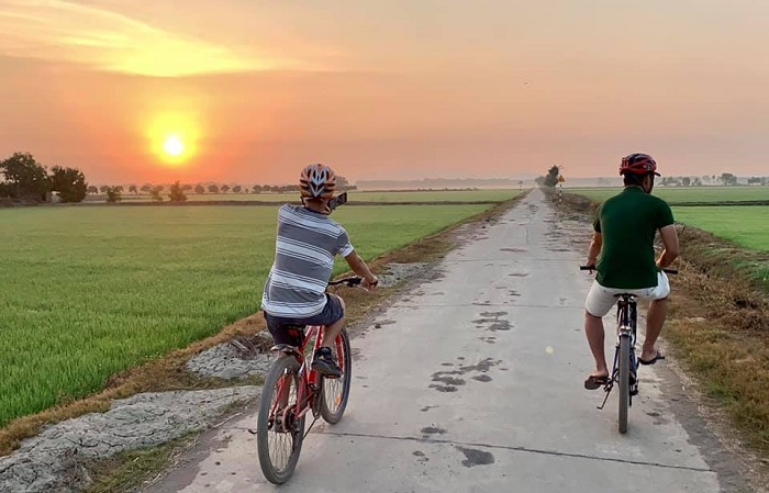 Tận hưởng trọn vẹn hương vị thiên nhiên khi đạp xe trong chuyến du lịch Phú Điền Đồng Nai