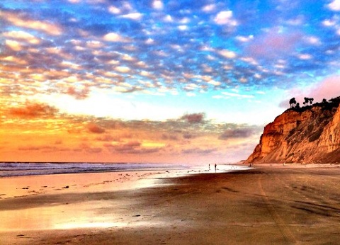 Bãi biển Black, La Jolla, California