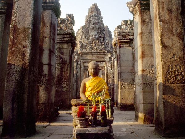 Trekking Campuchia hoang sơ, kỳ bí