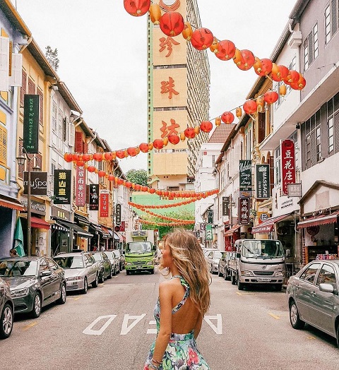 China Town Singapore