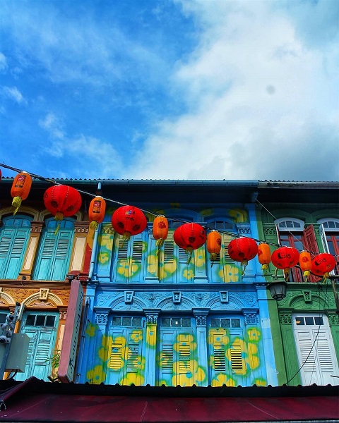 China Town Singapore