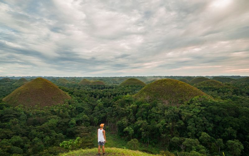 Chocolate Hills 