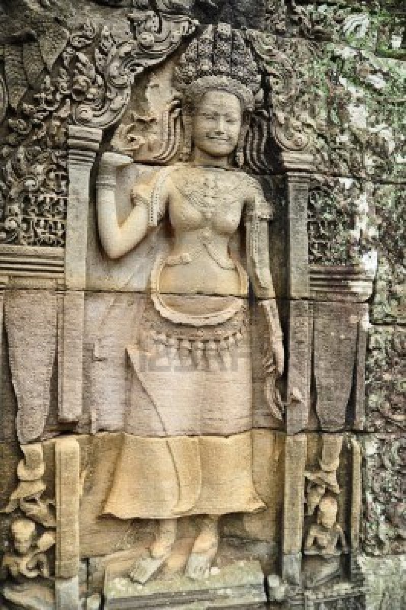 dieu mua tien nu Apsara