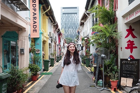 Haji Lane ở Kampong Glam