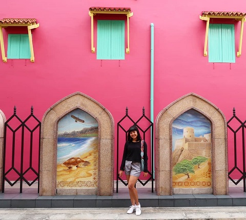 Haji Lane ở Kampong Glam