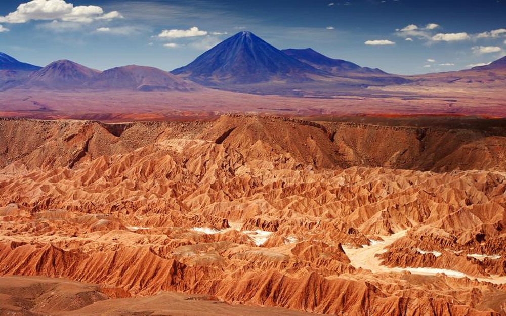 Vì sao hoang mạc Atacama được mệnh danh là sao Hỏa của Trái đất?