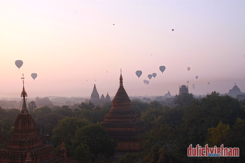 5 trải nghiệm nhất định phải thử khi tới Bagan