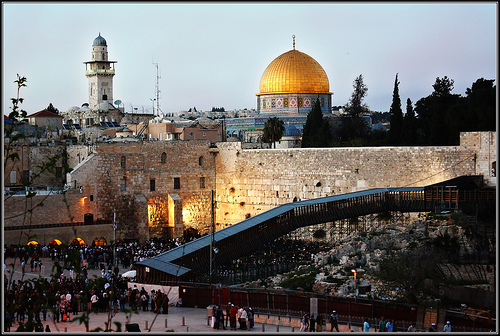 Chu du về vùng đất thiêng Jerusalem cổ kính