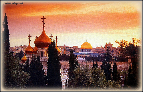 Chu du về vùng đất thiêng Jerusalem cổ kính