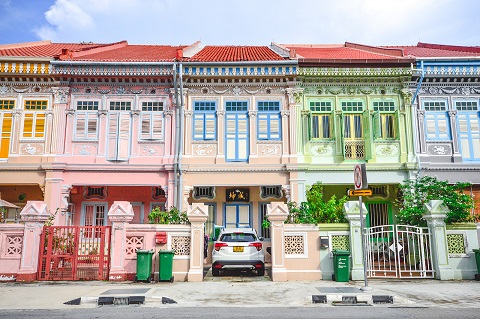 Joo Chiat - khu phố sống ảo cực bắt trend ở Singapore