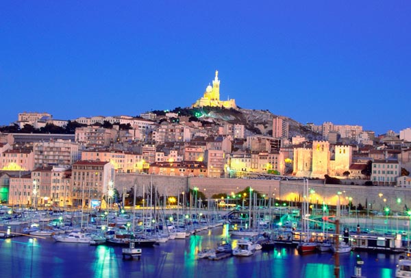 Dạo quanh thành cổ Marseille, Pháp