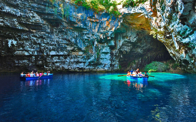 Động Melissani – Hy Lạp