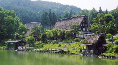 Khám phá ngôi làng cổ Hida ở Nhật Bản