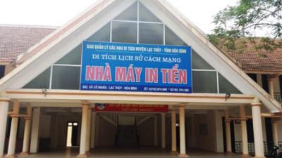 Nhà máy in tiền đầu tiên của Việt Nam - nhà máy ở Chi Nê