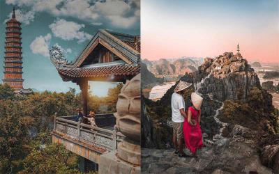 Ba địa điểm du xuân đẹp nhất Ninh Bình