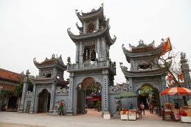 Di tích lịch sử - văn hóa Phủ Dày ở Nam Định