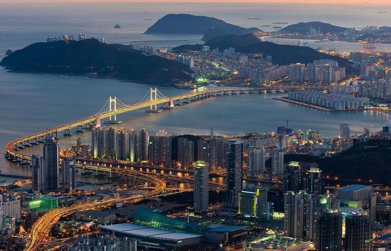 Bạn đã ghé thăm Busan, phố cảng đẹp nhất Hàn Quốc chưa?