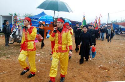 Lễ hội Lồng Tồng xã Bằng Vân