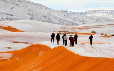 Sa mạc Sahara, nơi ẩn chứa những điều kỳ lạ