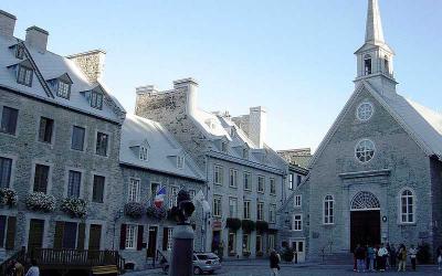 Thành phố Quebec - góc châu Âu xinh đẹp và lãng mạn giữa lòng Bắc Mỹ