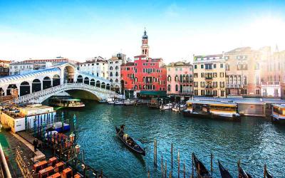 Hẹn đẹp như mơ tại thành phố tình yêu Venice
